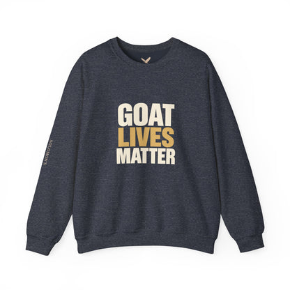 Goat Lives Matter - Crewneck Sweatshirt - Unisex