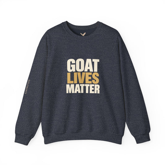 Goat Lives Matter - Crewneck Sweatshirt - Unisex
