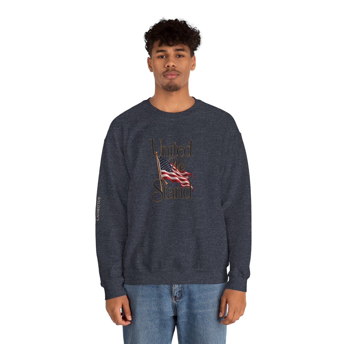 United We Stand - Crewneck Sweatshirt - Unisex