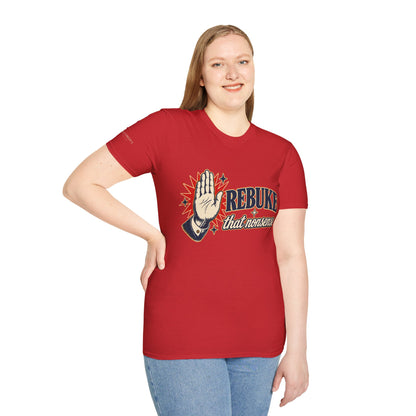 Rebuke That - Short Sleeve T-Shirt - Unisex