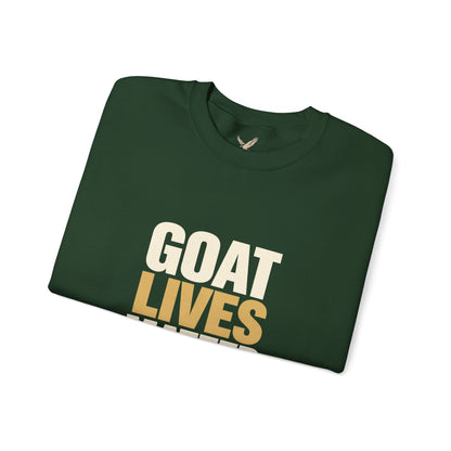 Goat Lives Matter - Crewneck Sweatshirt - Unisex