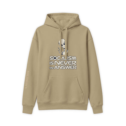 Friendly Alien - Hoodie - Unisex