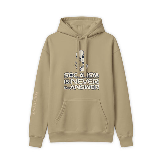 Friendly Alien - Hoodie - Unisex