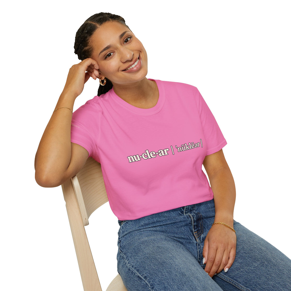 nu-cle-ar - Short Sleeve T-Shirt - Unisex