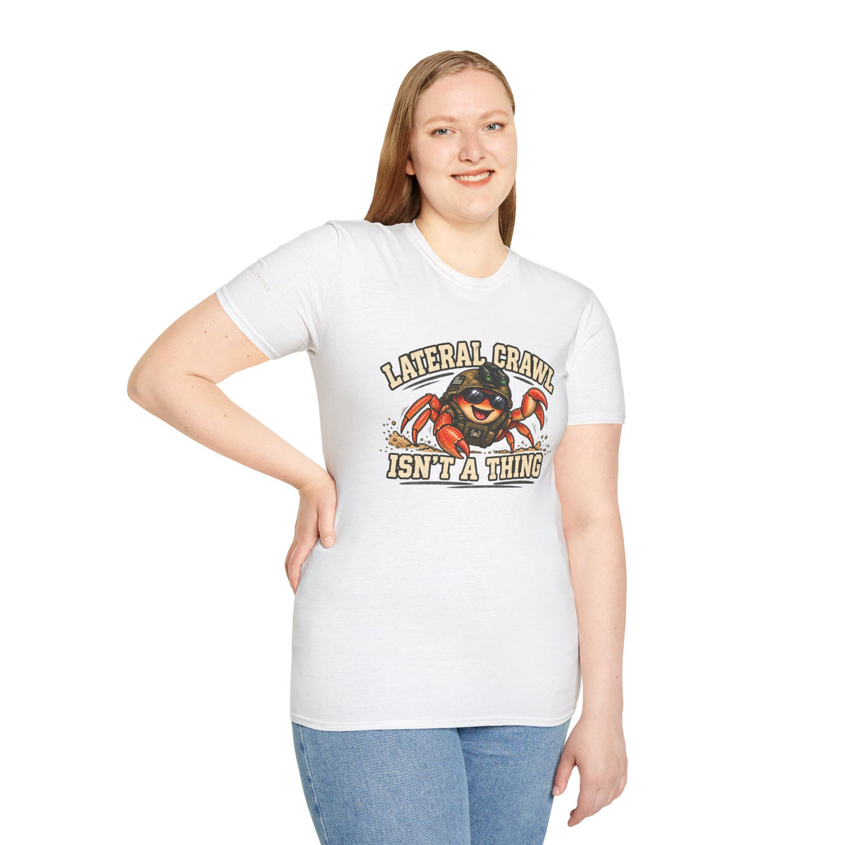 Lateral Crawl? - Short Sleeve T-Shirt - Unisex