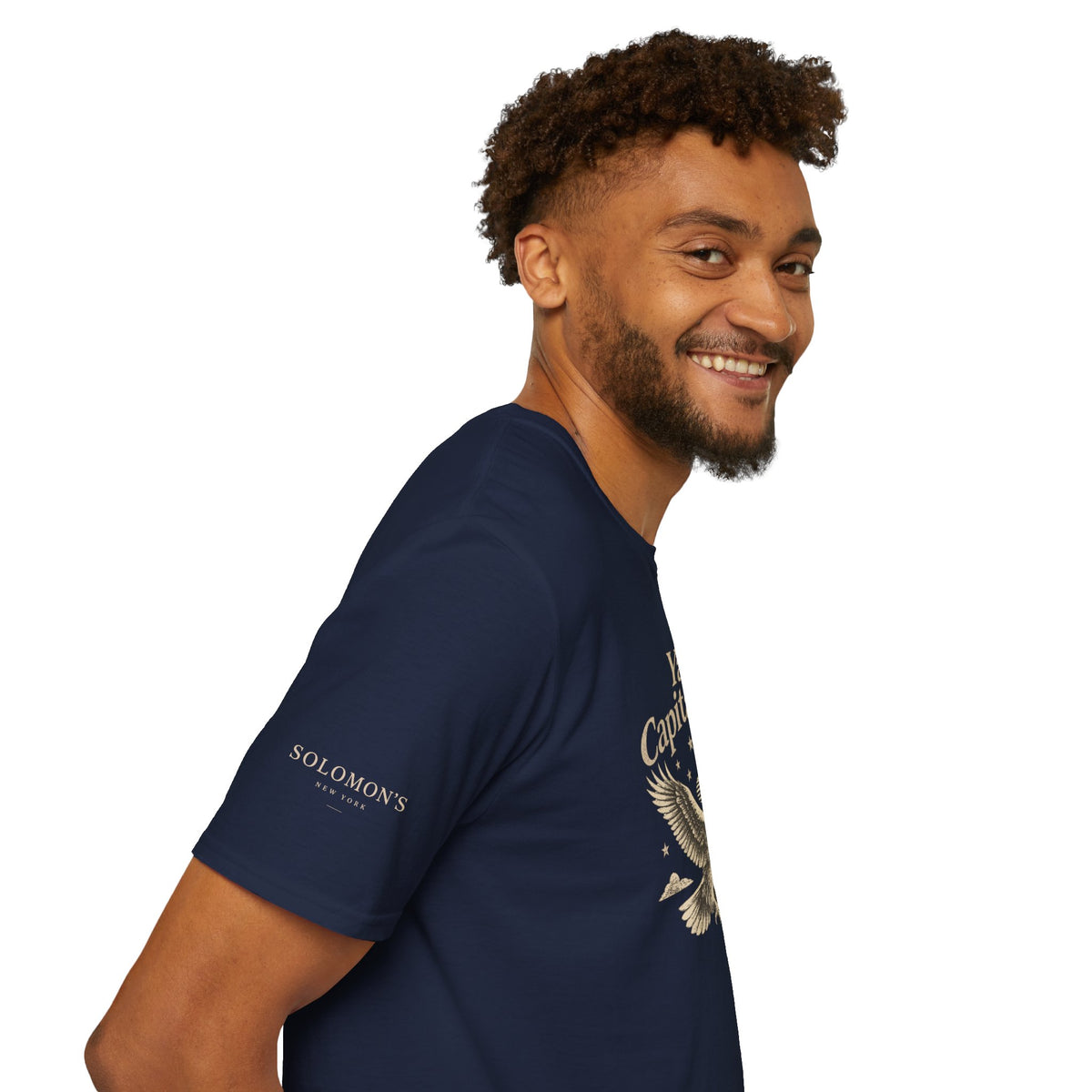 Yay Capitalism Eagle - Short Sleeve T-Shirt - Unisex