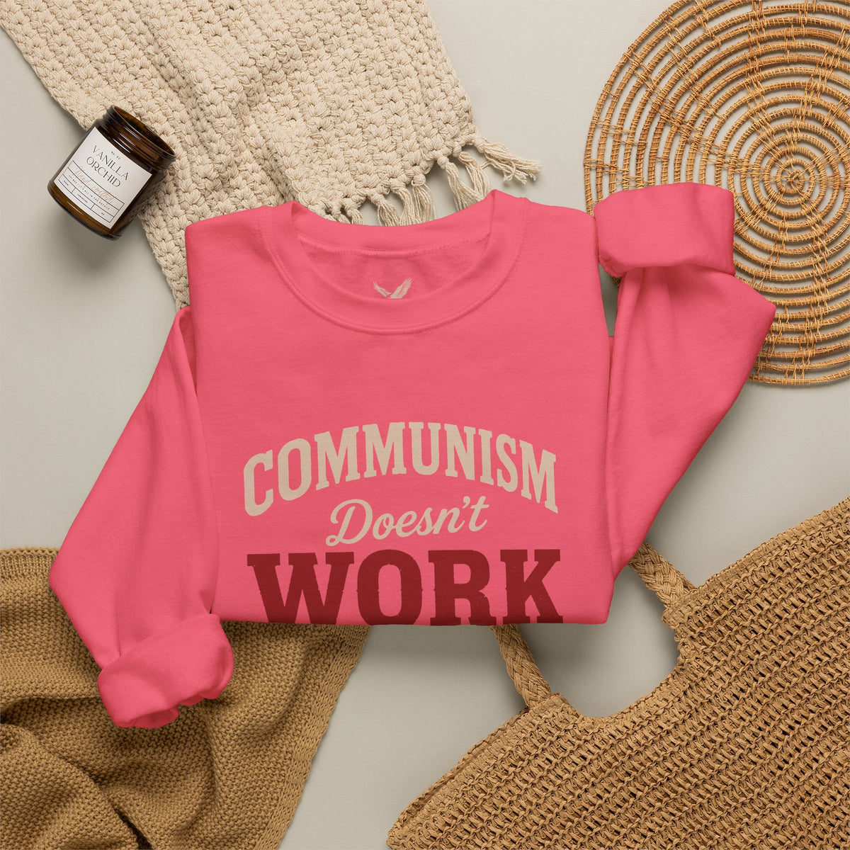 Communism Doesn't Work - Crewneck Sweatshirt - Unisex