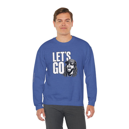 Let’s Go - Crewneck Sweatshirt - Unisex