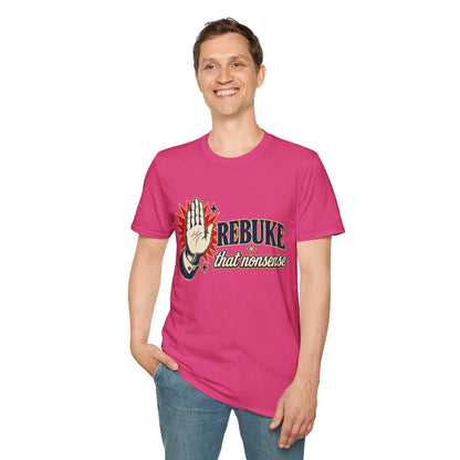 Rebuke That - Short Sleeve T-Shirt - Unisex