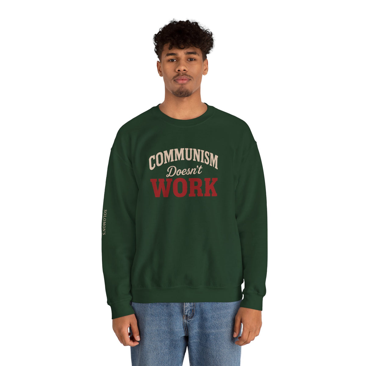 Communism Doesn't Work - Crewneck Sweatshirt - Unisex