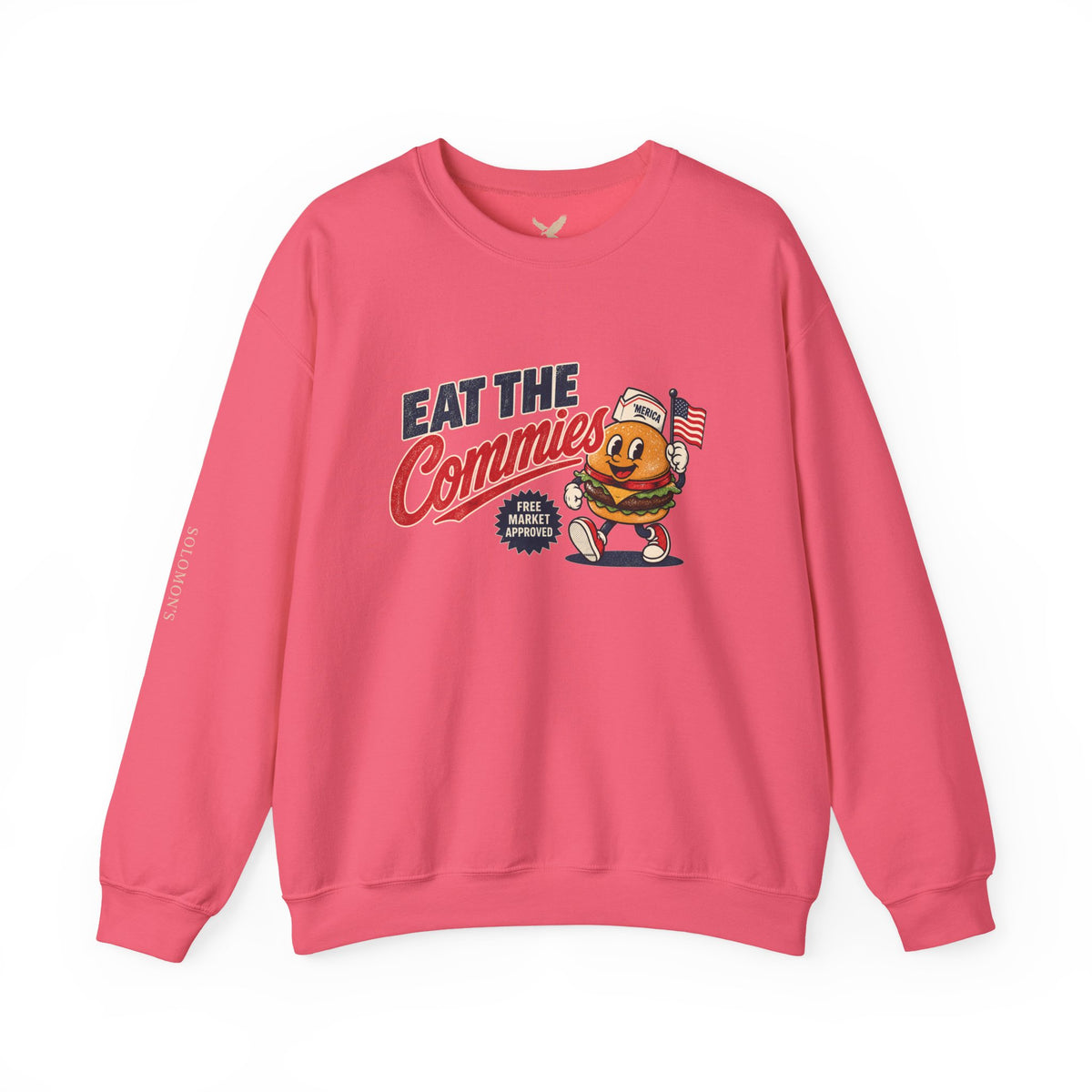 Eat the Commies - Crewneck Sweatshirt - Unisex