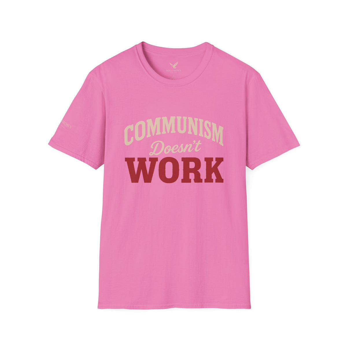 Communism Doesn't Work - Short Sleeve T-Shirt - Unisex