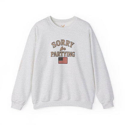 Sorry for Partying - Crewneck Sweatshirt - Unisex