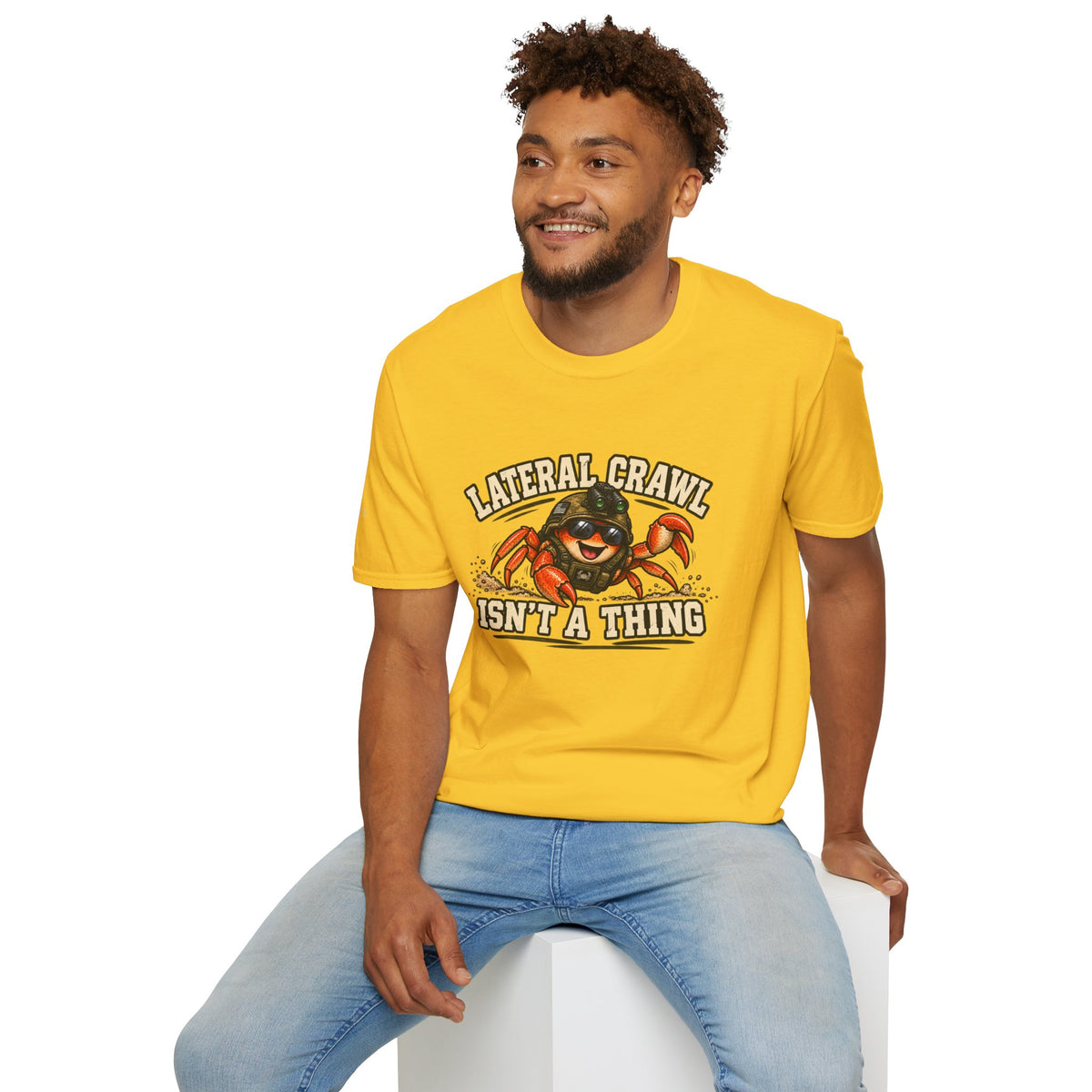 Lateral Crawl? - Short Sleeve T-Shirt - Unisex