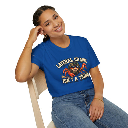 Lateral Crawl? - Short Sleeve T-Shirt - Unisex