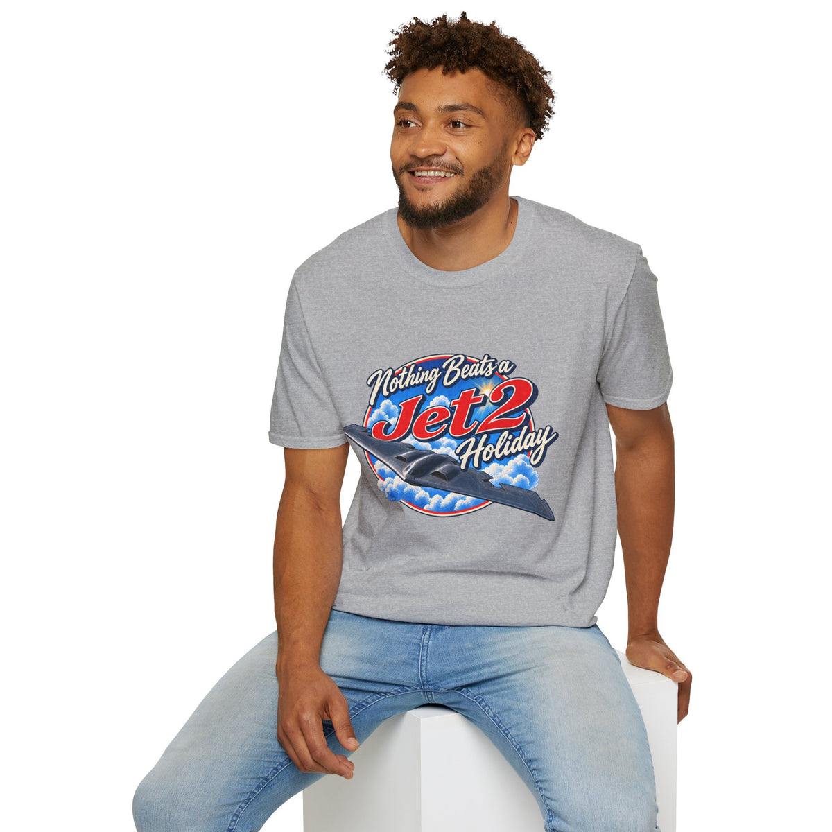 Jet2 - Short Sleeve T-Shirt - Unisex