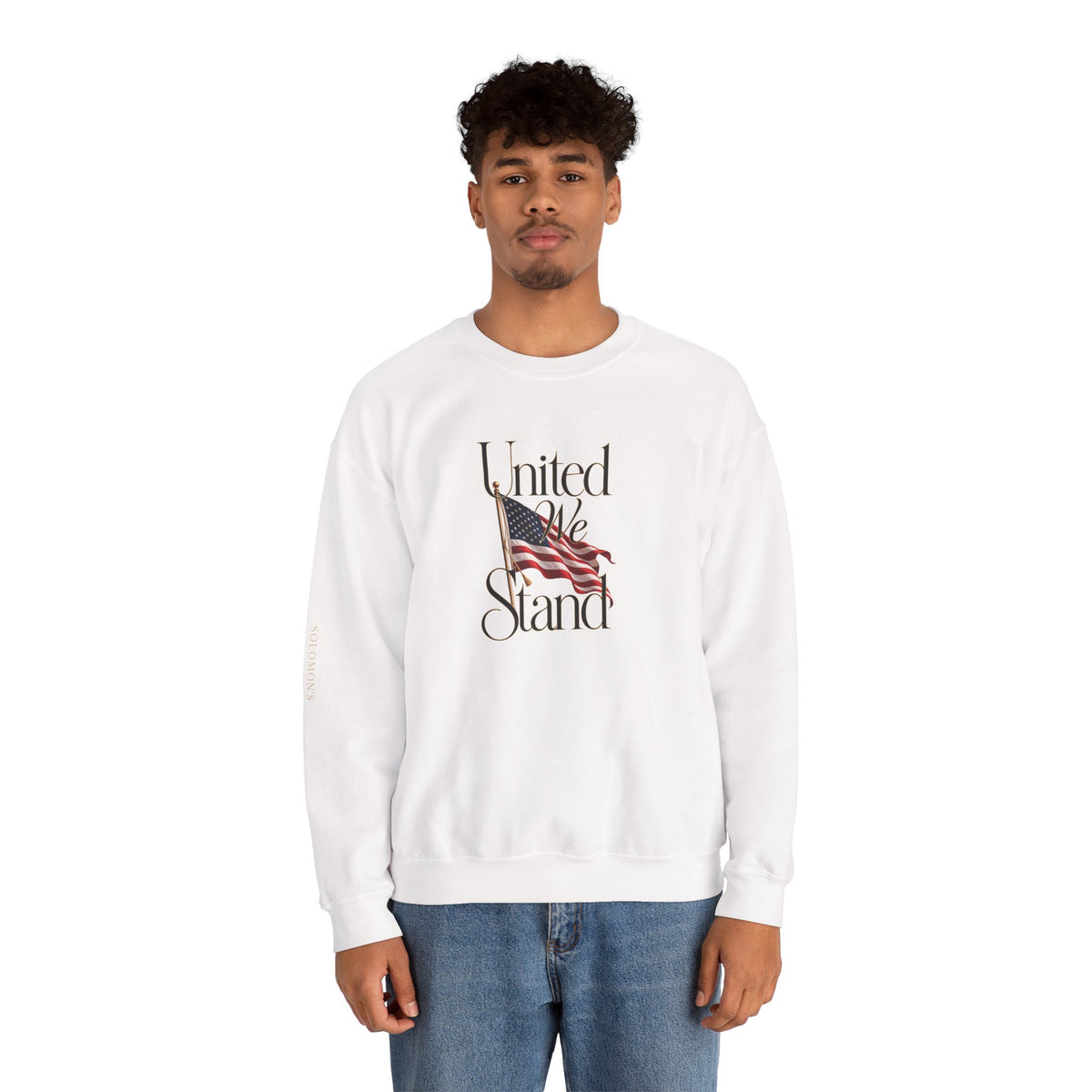 United We Stand - Crewneck Sweatshirt - Unisex