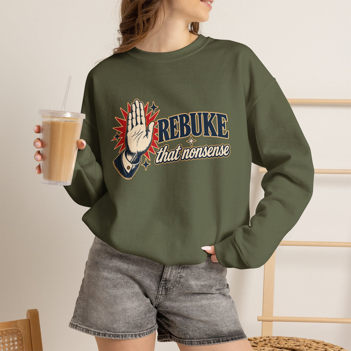 Rebuke That - Crewneck Sweatshirt - Unisex