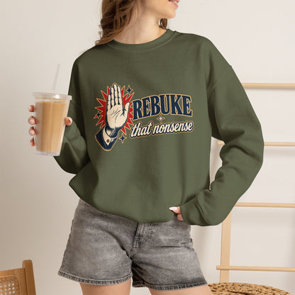 Rebuke That - Crewneck Sweatshirt - Unisex