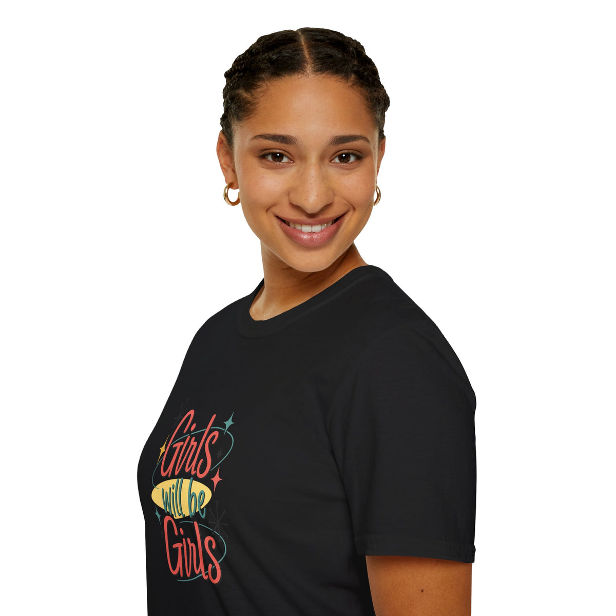 Girls - Short Sleeve T-Shirt - Unisex