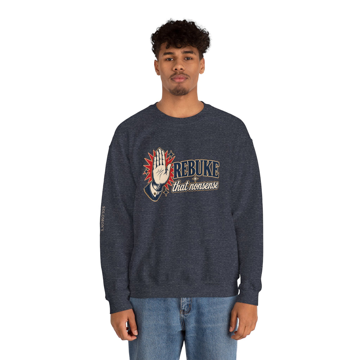 Rebuke That - Crewneck Sweatshirt - Unisex