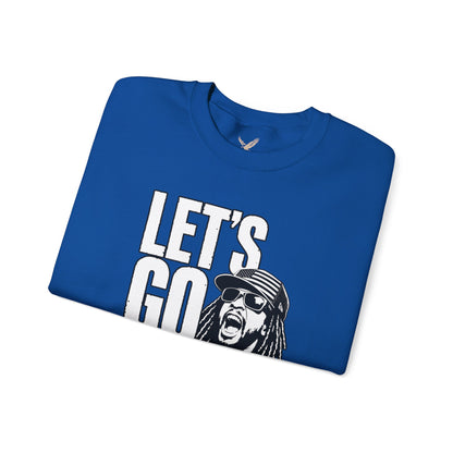 Let’s Go - Crewneck Sweatshirt - Unisex