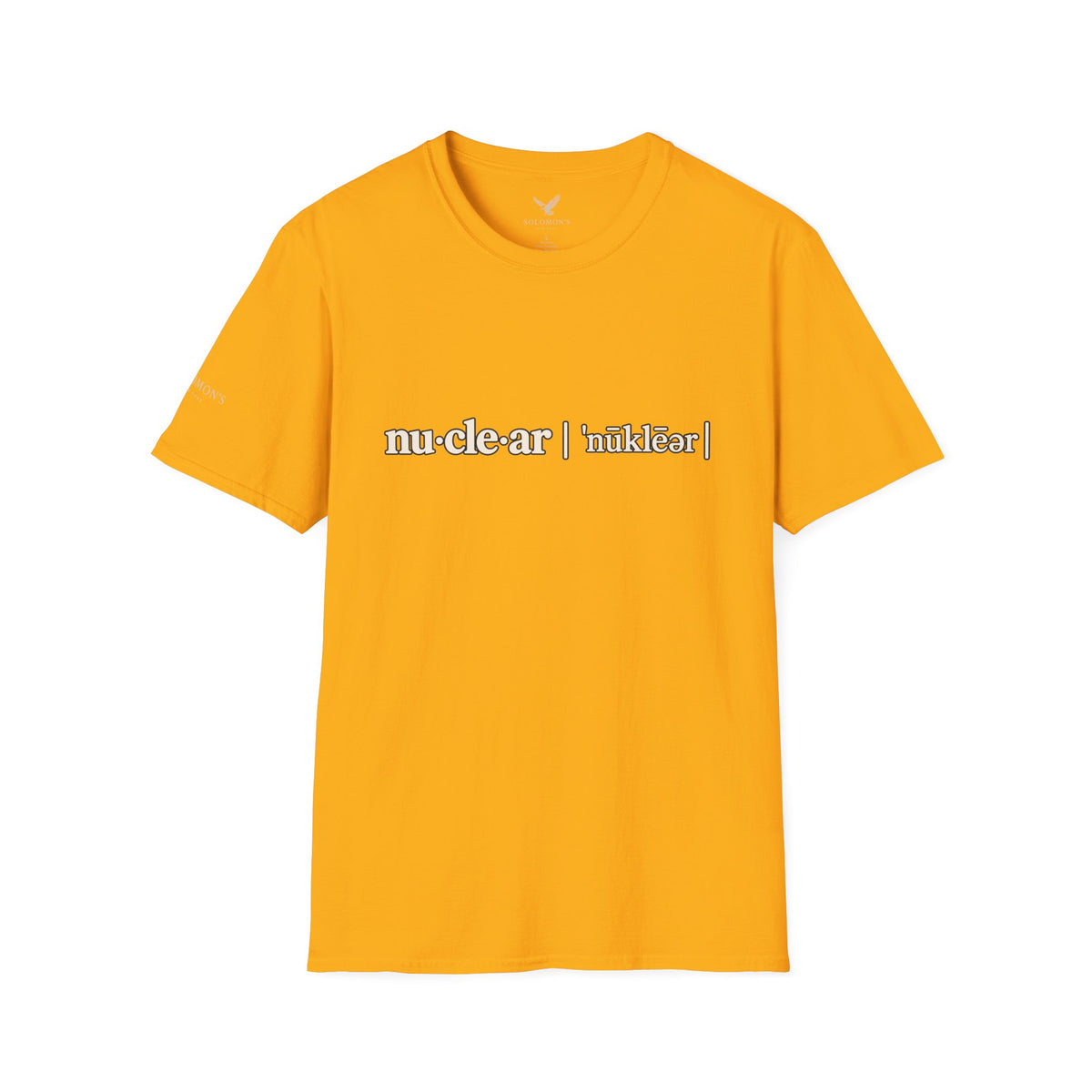 nu-cle-ar - Short Sleeve T-Shirt - Unisex