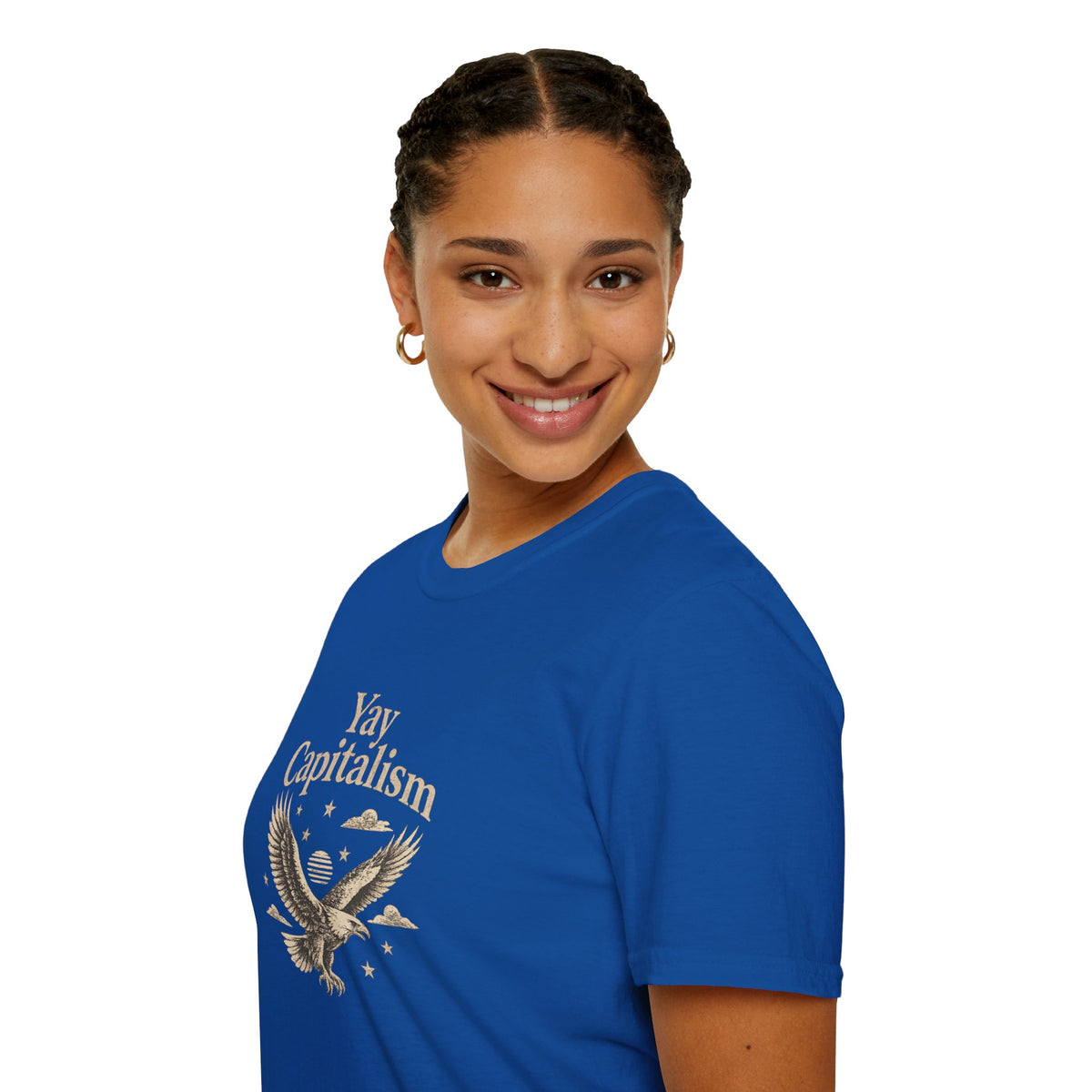 Yay Capitalism Eagle - Short Sleeve T-Shirt - Unisex