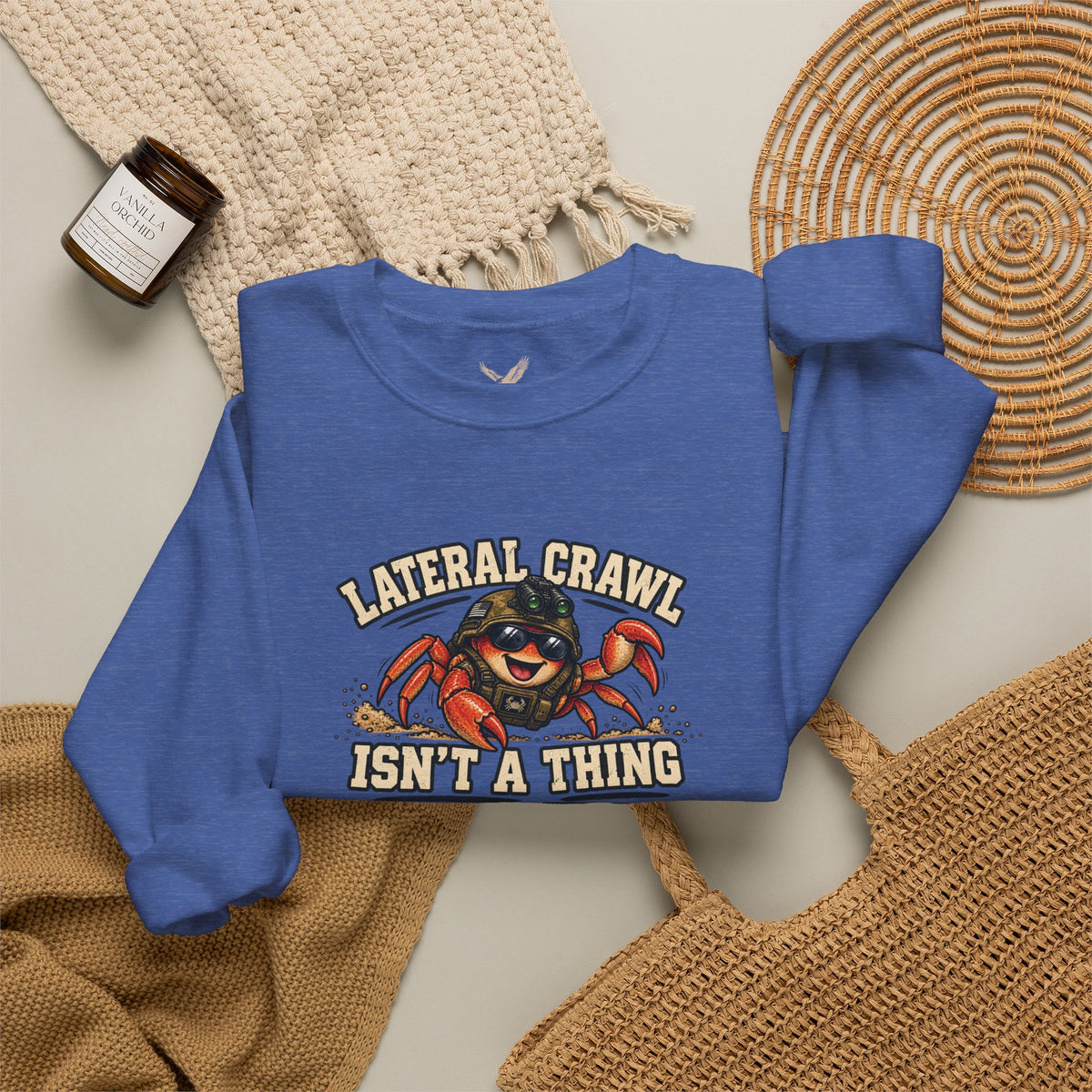Lateral Crawl? - Crewneck Sweatshirt - Unisex