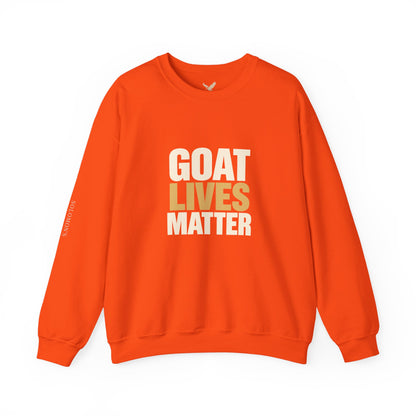 Goat Lives Matter - Crewneck Sweatshirt - Unisex