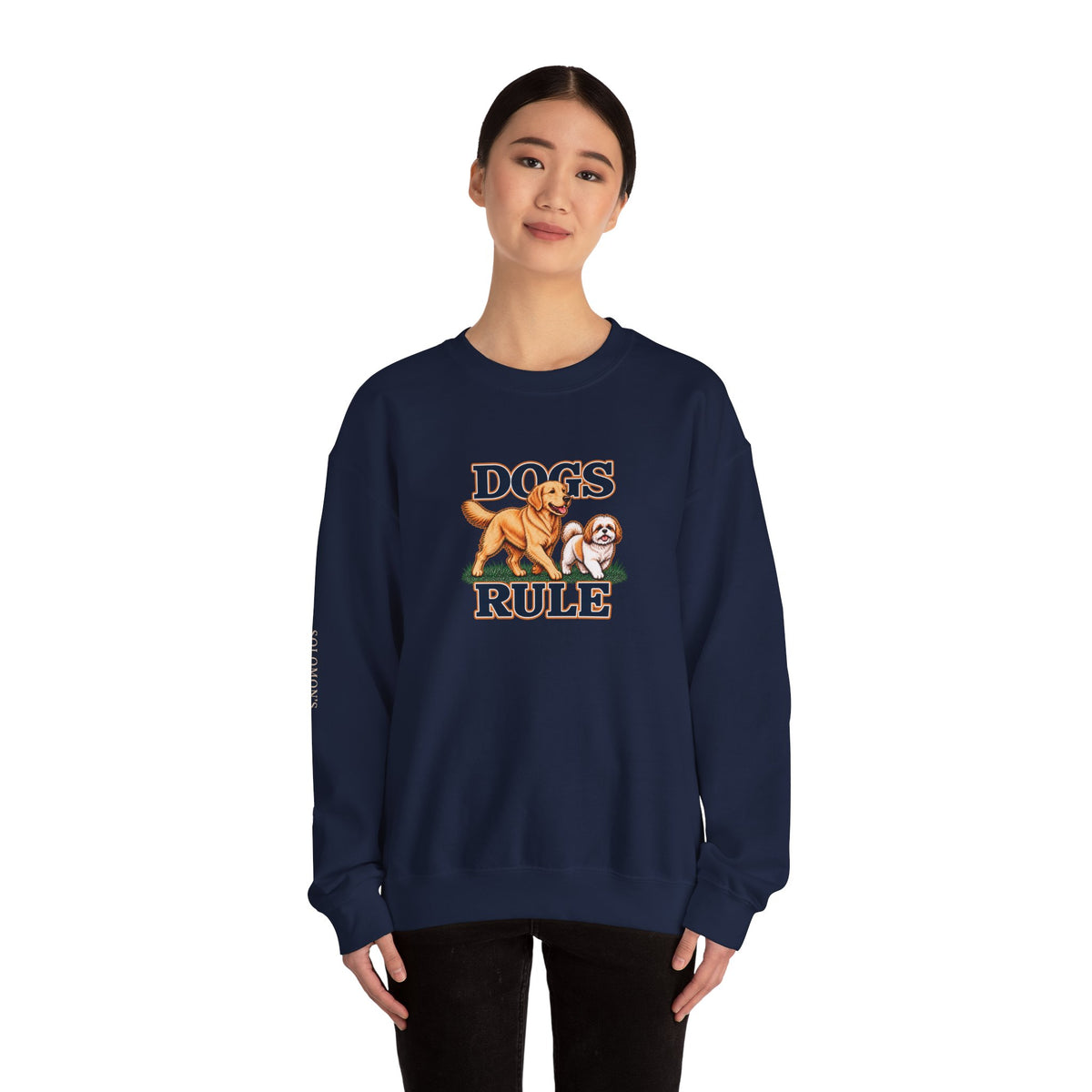 Dogs Rule - Crewneck Sweatshirt - Unisex