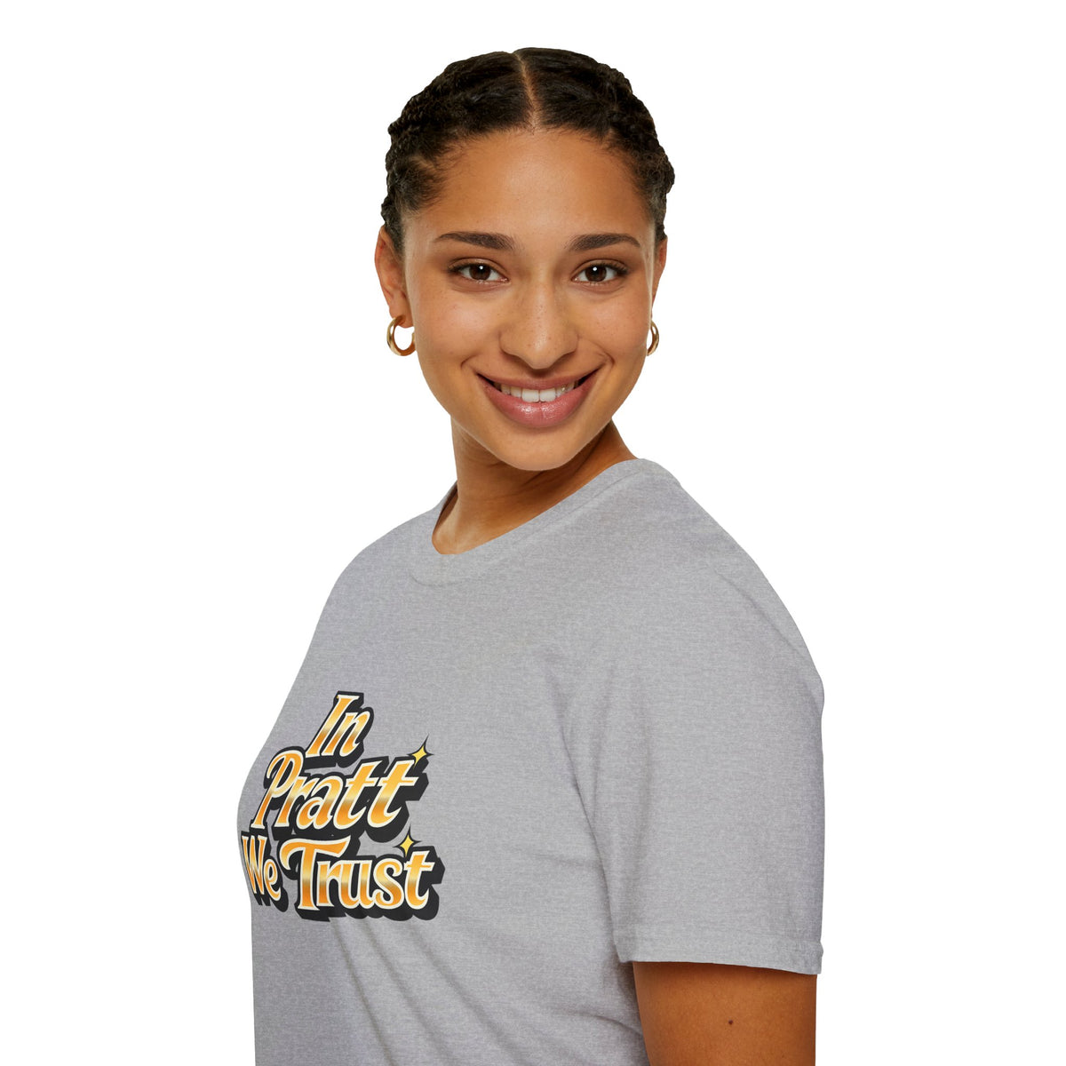 In Pratt We Trust - Short Sleeve T-Shirt - Unisex