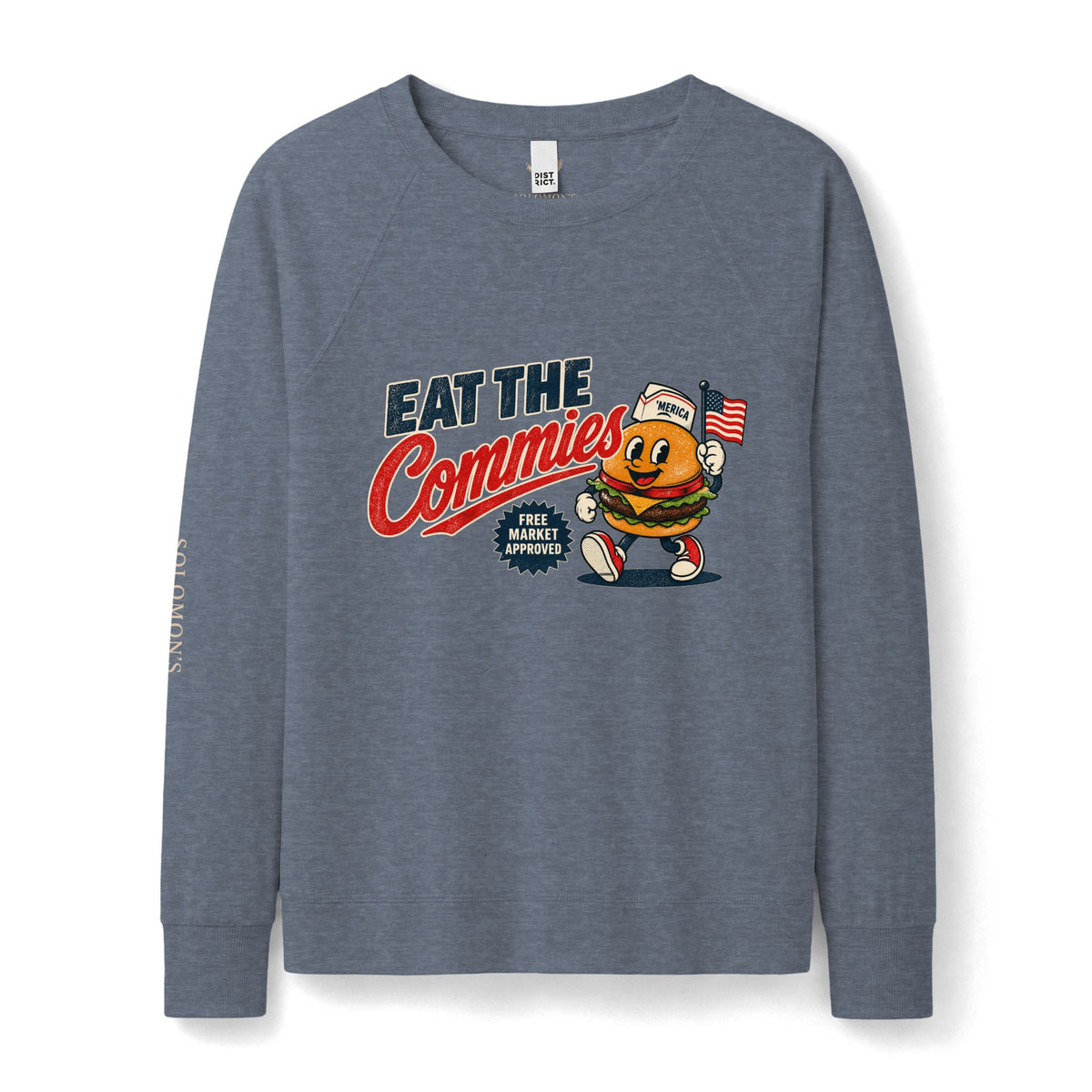 Eat the Commies - French Terry Sweatshirt - Women's