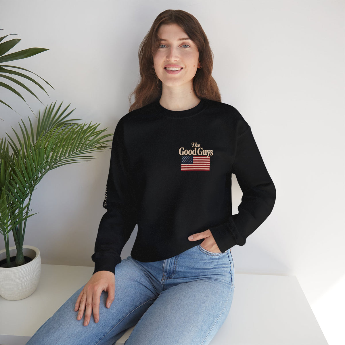The Good Guys - Crewneck Sweatshirt - Unisex
