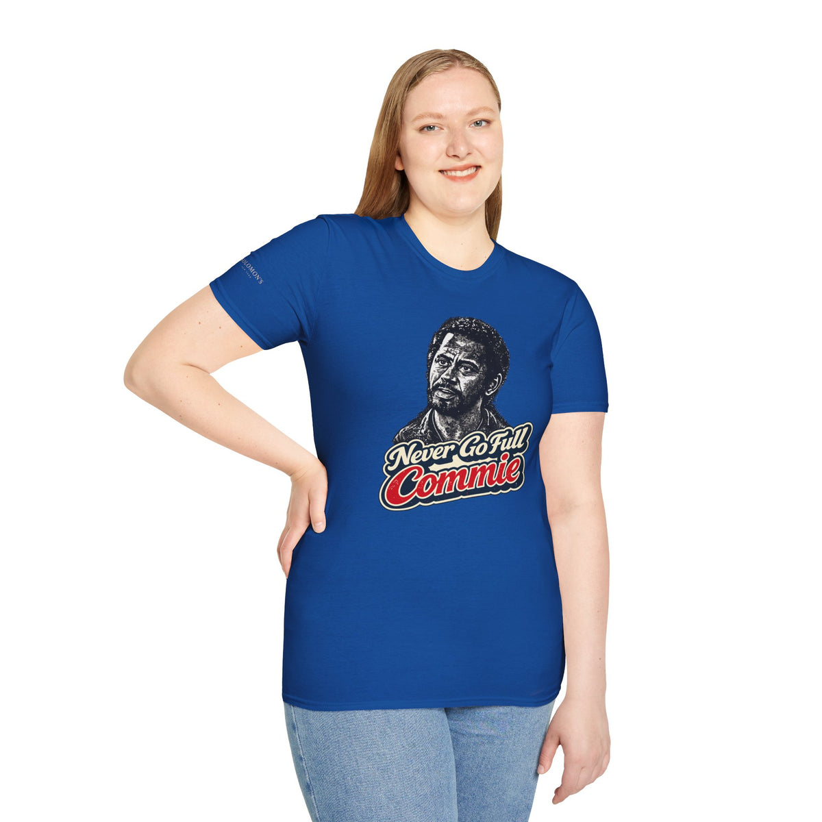 Never Go Full Commie - Short Sleeve T-Shirt - Unisex