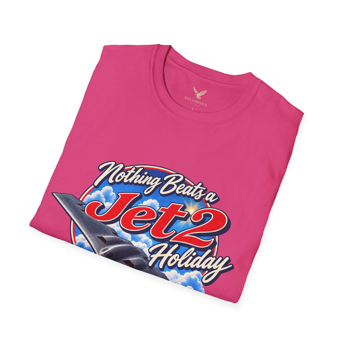 Jet2 - Short Sleeve T-Shirt - Unisex
