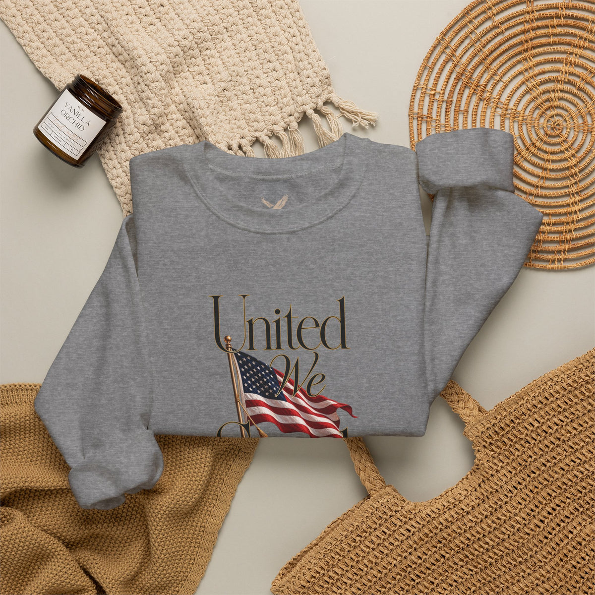 United We Stand - Crewneck Sweatshirt - Unisex