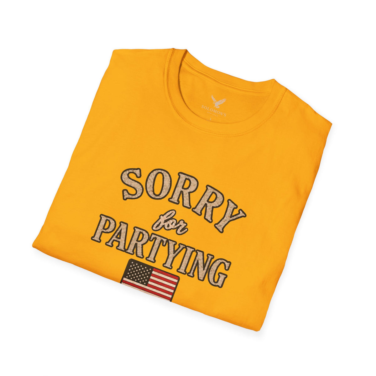 Sorry for Partying - Short Sleeve T-Shirt - Unisex