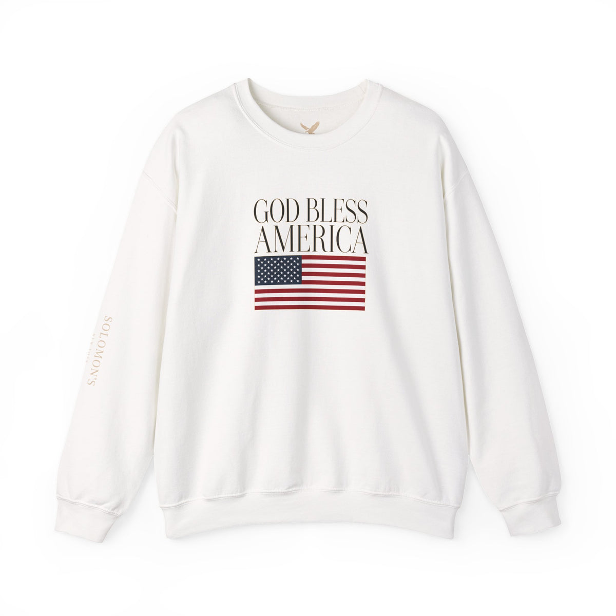 God Bless America Crewneck Sweatshirt - Unisex