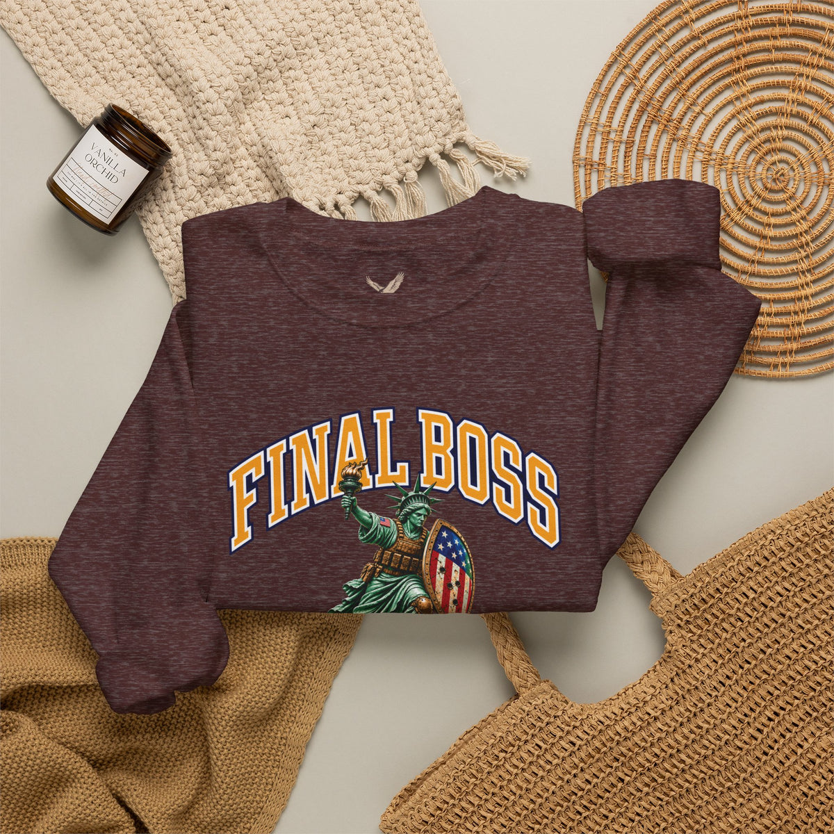 Final Boss - Crewneck Sweatshirt - Unisex