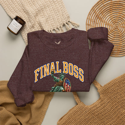Final Boss - Crewneck Sweatshirt - Unisex