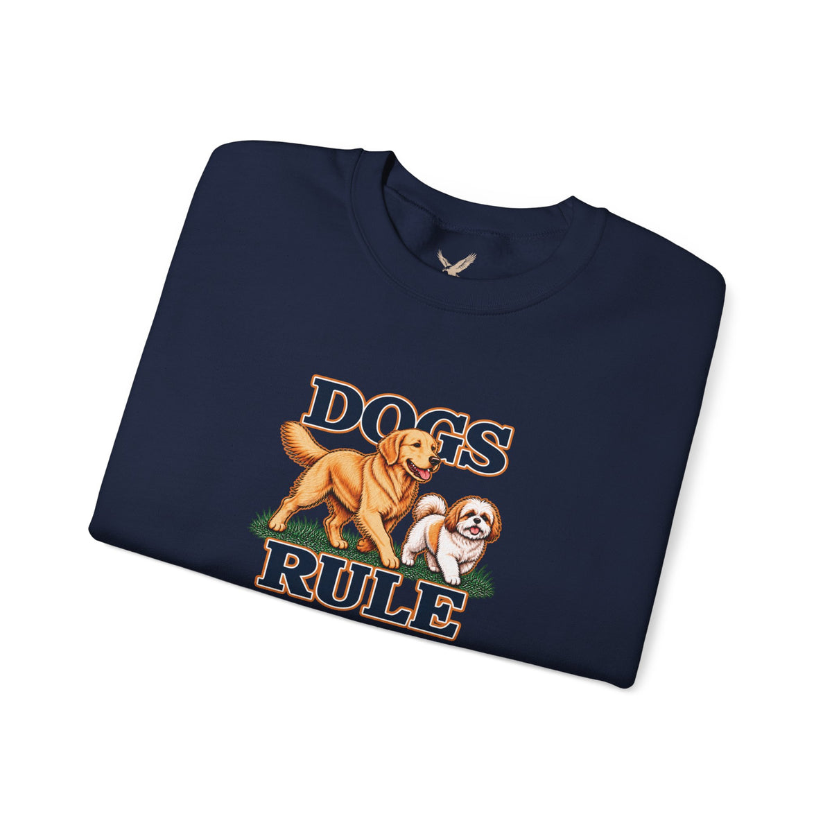 Dogs Rule - Crewneck Sweatshirt - Unisex