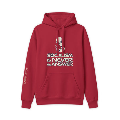 Friendly Alien - Hoodie - Unisex