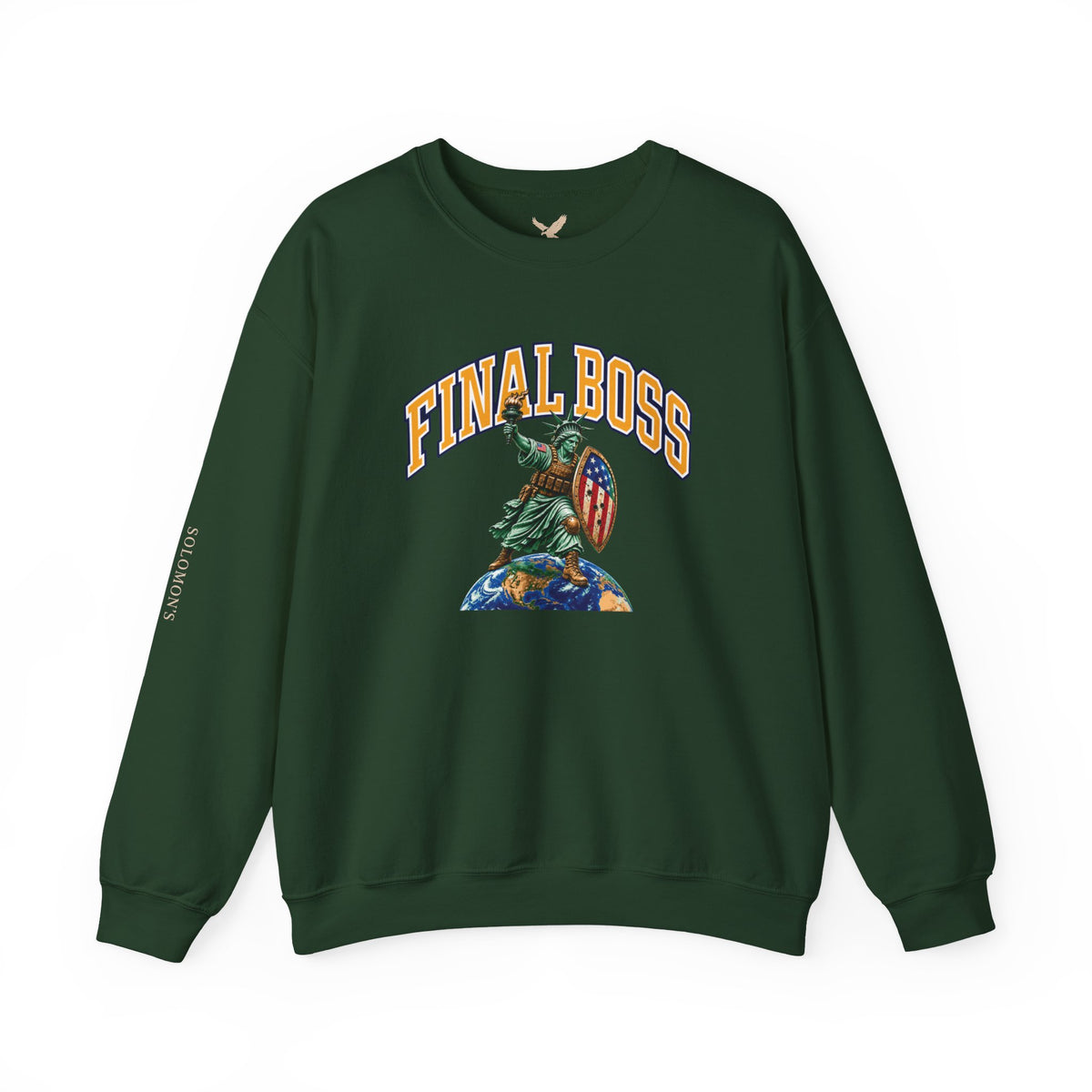 Final Boss - Crewneck Sweatshirt - Unisex