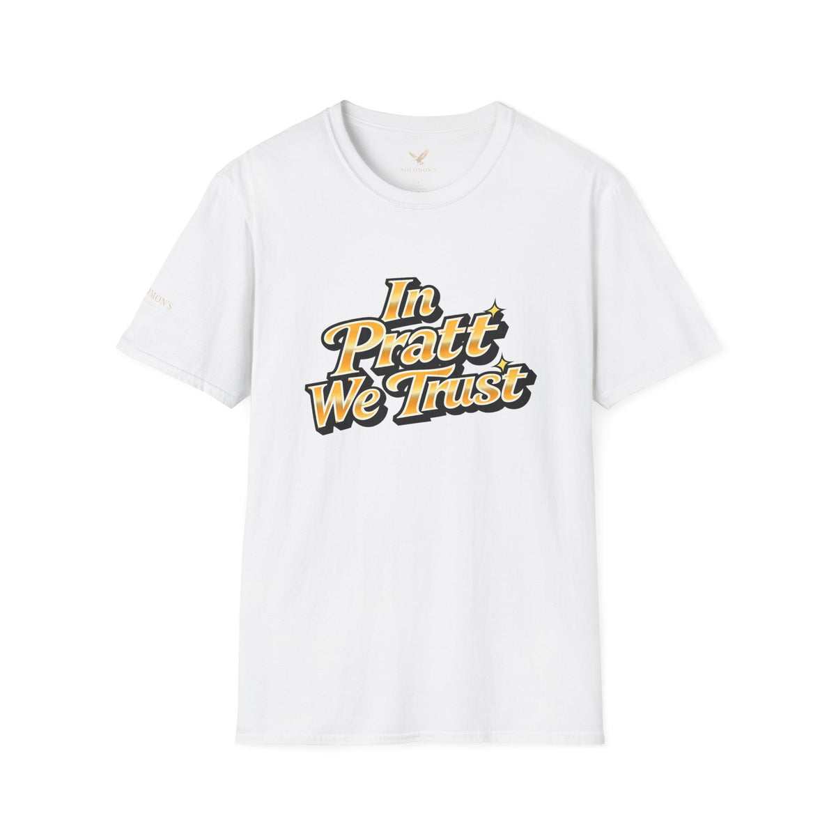 In Pratt We Trust - Short Sleeve T-Shirt - Unisex