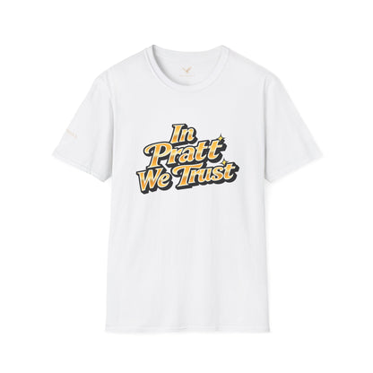 In Pratt We Trust - Short Sleeve T-Shirt - Unisex