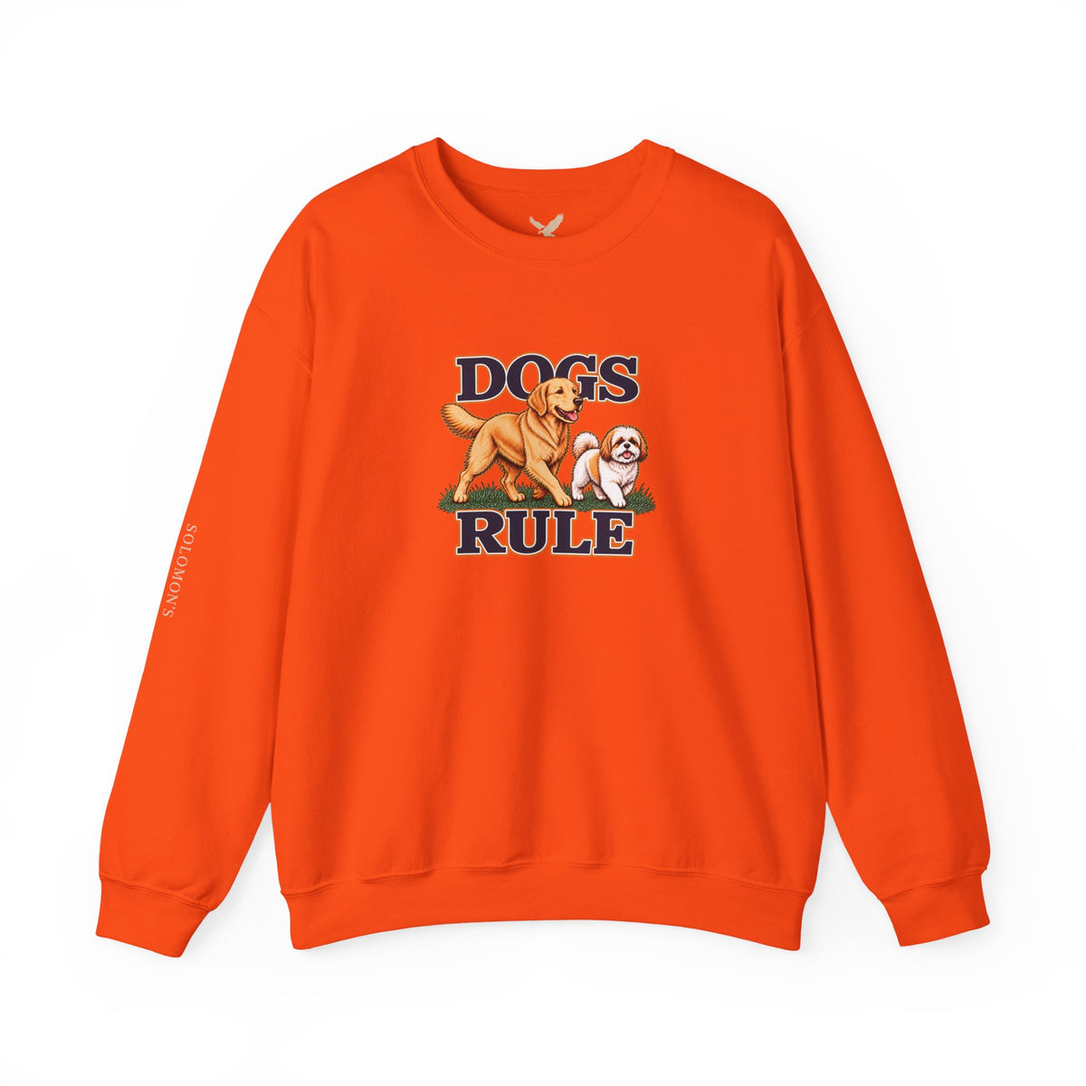 Dogs Rule - Crewneck Sweatshirt - Unisex