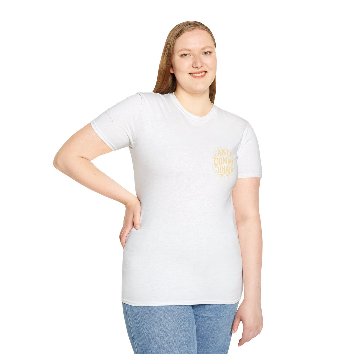 Anti Commijihadi Short Sleeve T-Shirt