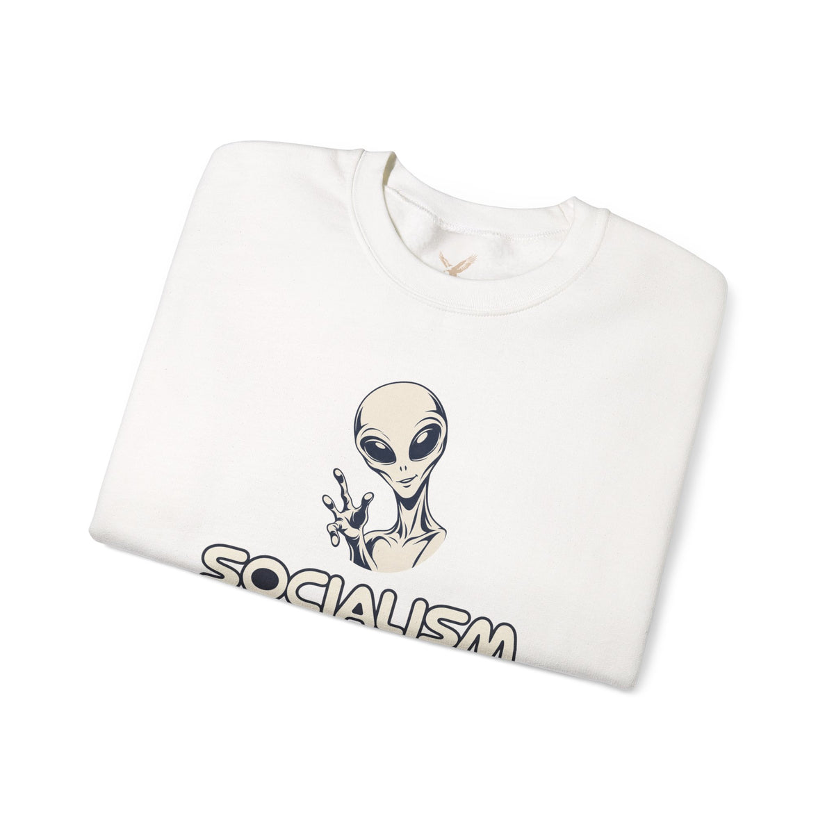 Friendly Alien - Crewneck Sweatshirt - Unisex