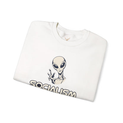 Friendly Alien - Crewneck Sweatshirt - Unisex